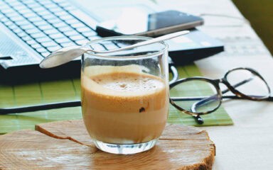 télétravail café repos