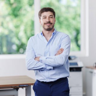 Portrait David Bader