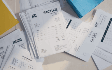 Facture, facture électronique et GED